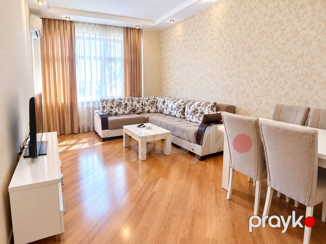 İcarəyə verilir 2 otaqlı yeni tikili 75 m² — Mənzil, Bakı (2)