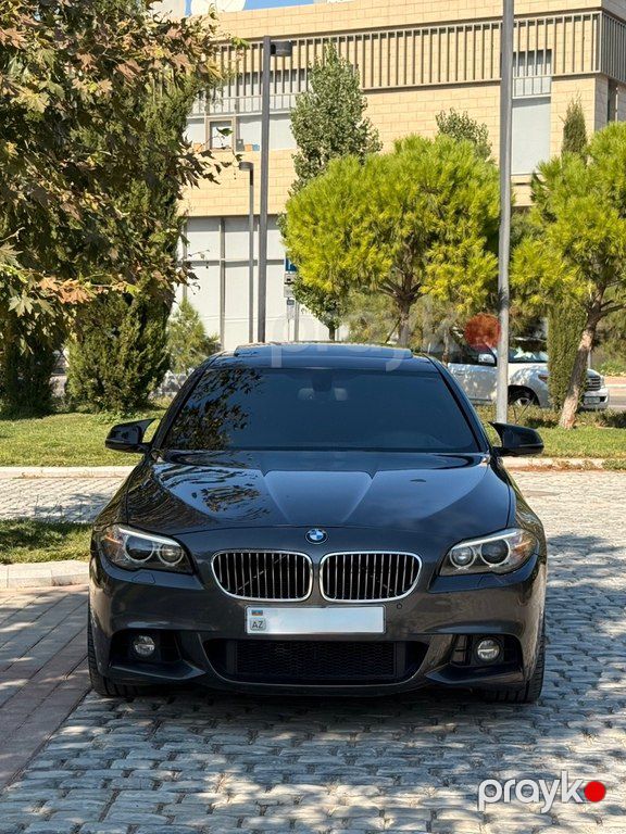 BMW 528, 2.0 L, 2016 il, 203 000 km — Avtomobillər, Bakı (4)