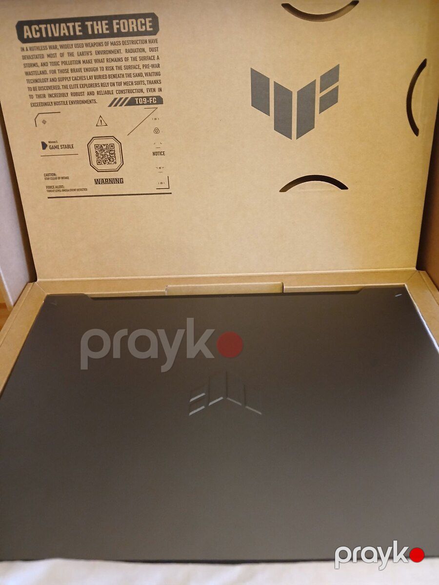 ​Asus TUF Gaming F16, Intel Core 5, RTX 3050 6GB — Noutbuklar, Bakı (4)