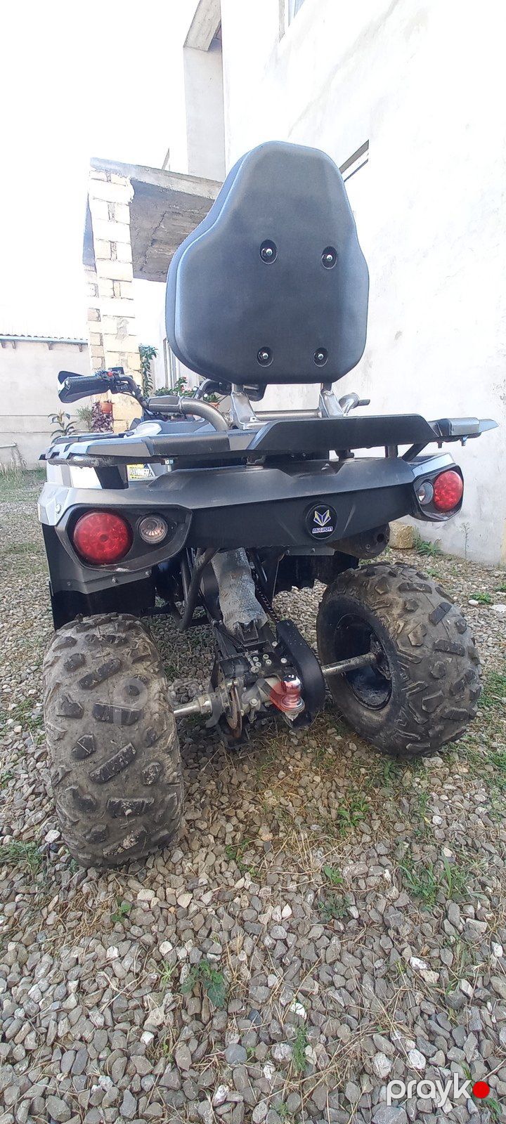 Mikilon Hammer 200L Pro, 2026 il — Motosiklet və mopedlər, Qusar (3)