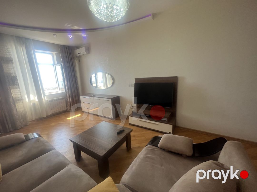 İcarəyə verilir 3 otaqlı yeni tikili 100 m² — Mənzil, Bakı (4)