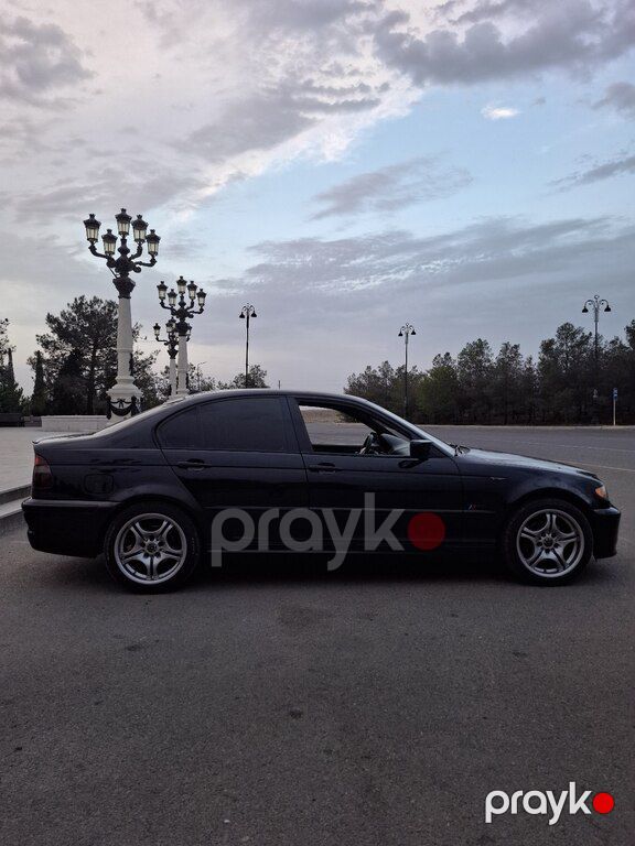 BMW 320, 2.2 L, 2002 il, 209 304 km — Avtomobillər, Gəncə (4)