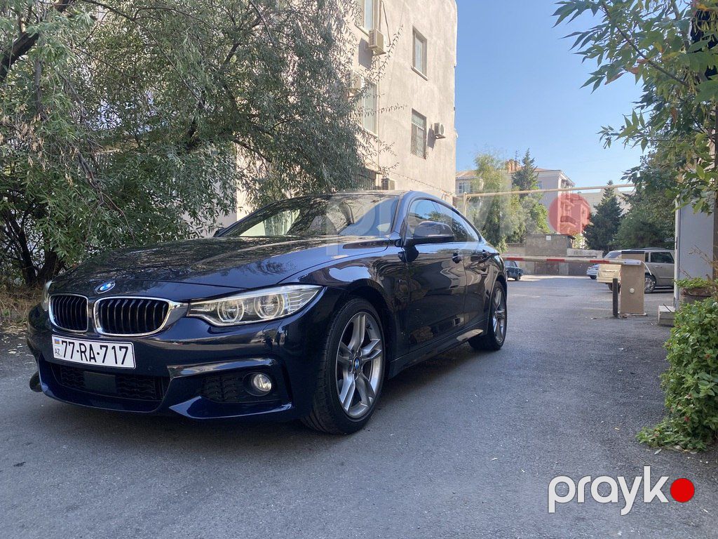 BMW 430, 2.0 L, 2017 il, 104 500 km — Avtomobillər, Bakı (3)