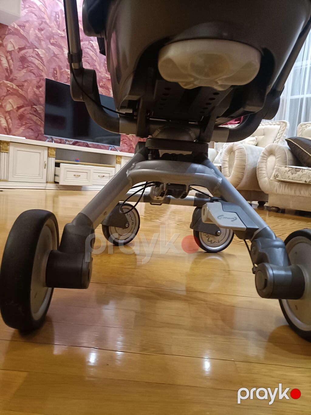 Chicco uşaq arabası – portbebe tipli Xüsusiyyətlər: - Marka/model — Arabalalar, Bakı (4)
