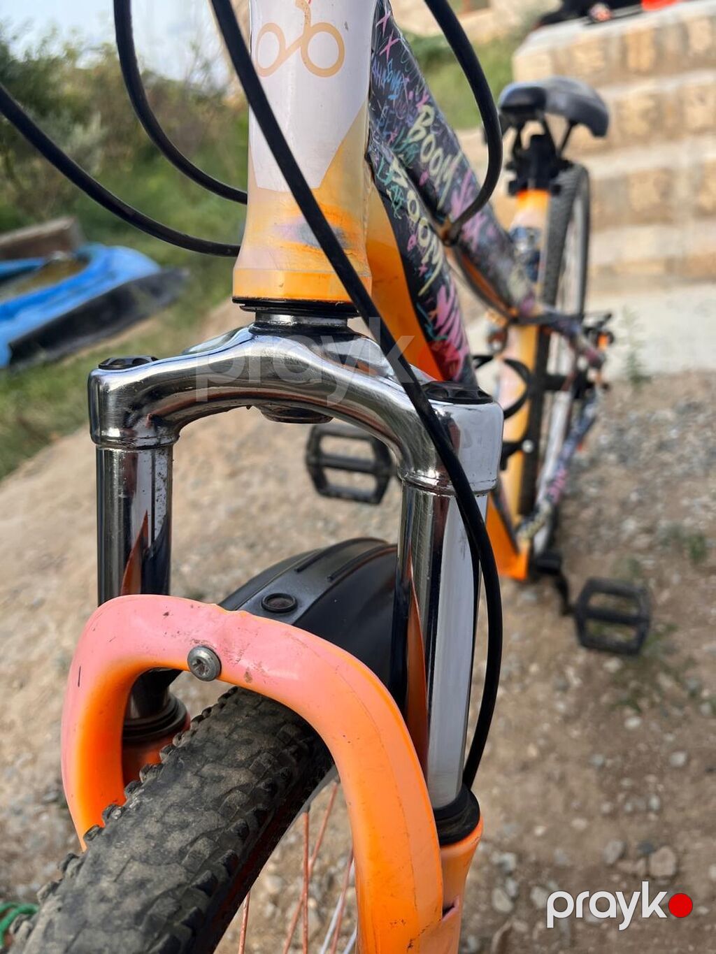 Velosiped – şəhər və yüngül off-road üçün universal Texniki — Dağ velosipedləri, Bakı (2)