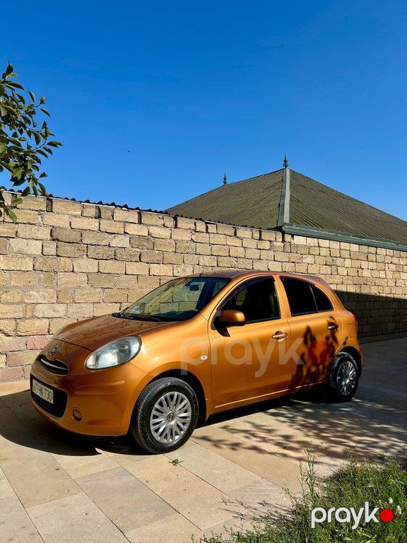 Nissan March, 1.2 L, 2012 il, 103 000 km — Avtomobillər, Bakı (2)