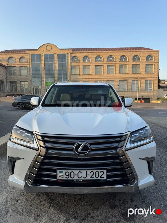 Lexus LX 450d, 4.5 L, 2016 il, 194 600 km — Avtomobillər, Bakı (3)