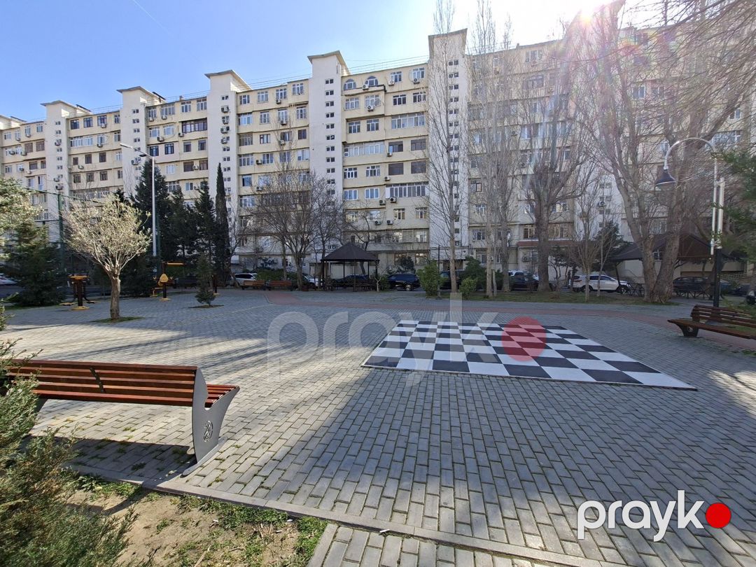 3-otaqlı mənzil, Nərimanov r., 60 m² — Mənzil, Bakı (2)