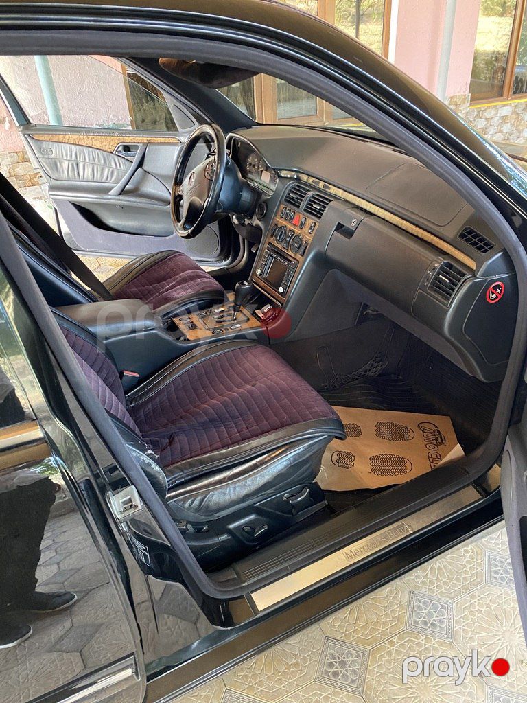 Mercedes E 200, 2.0 L, 2000 il, 300 000 km — Avtomobillər, Bakı (8)