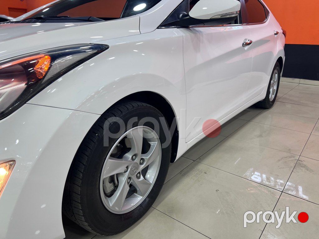 Hyundai Elantra, 1.6 L, 2014 il, 223 300 km — Avtomobillər, Sumqayıt (3)