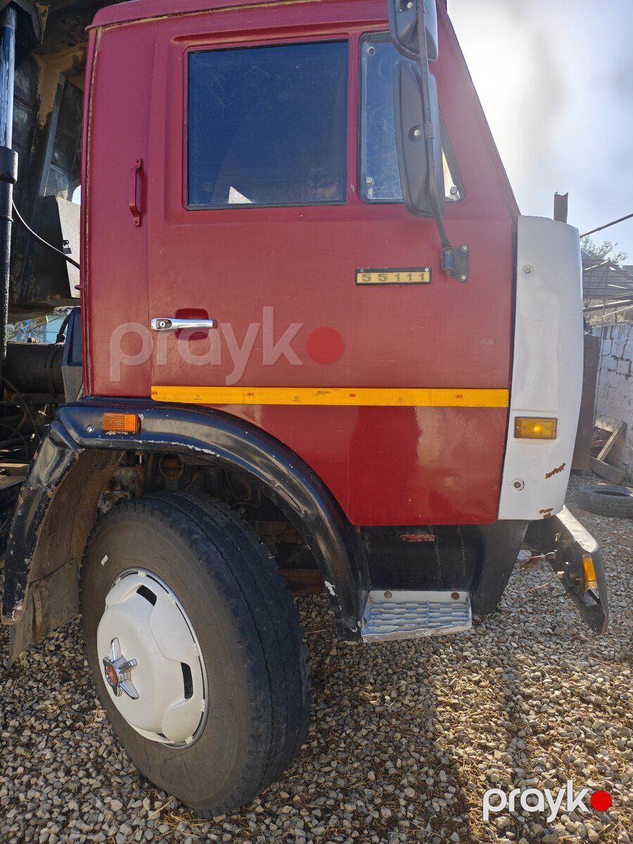 Kamaz, 1990 il — Yük avtomobilləri və qoşqular, Qobustan (2)