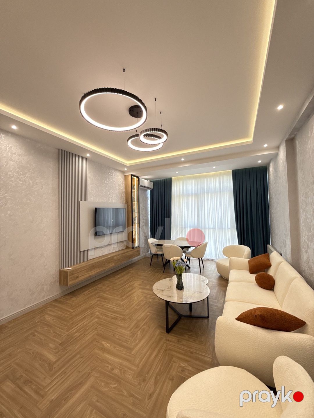 Satılır 2 otaqlı yeni tikili 76 m² — Mənzil, Bakı (2)