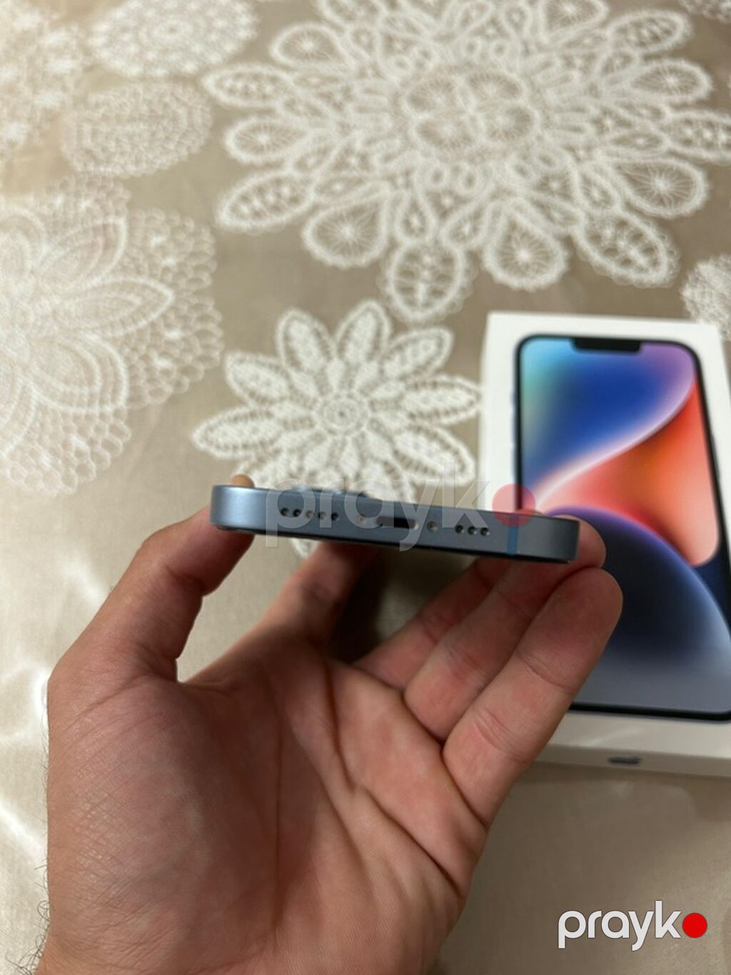 IPhone 14, 128 GB, Mavi, Face ID — Apple iPhone, Bakı (6)