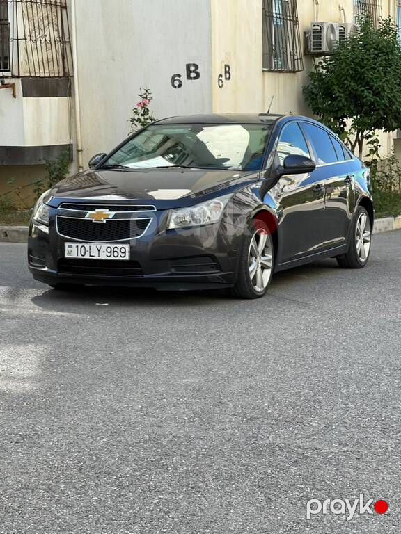 Chevrolet Cruze, 1.4 L, 2014 il, 289 256 km — Avtomobillər, Bakı (4)