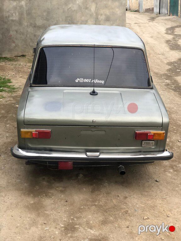 Lada (VAZ) 21011, 1.3 L, 1985 il, 200 000 km — Avtomobillər, Gəncə (2)