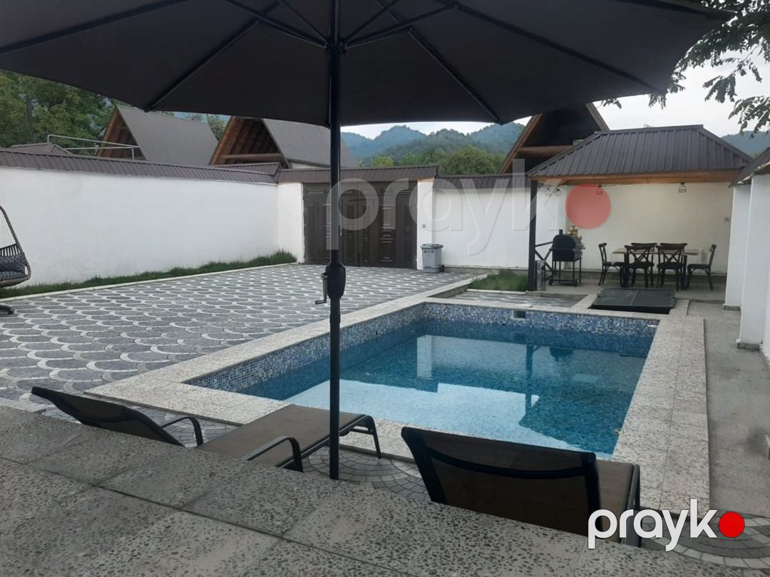 Villa kirayə verilir, Qəbələ r — Ev, villa, Qəbələ (5)