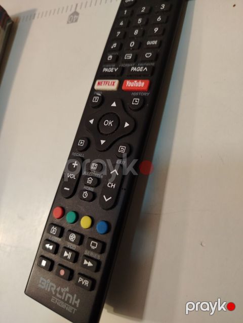 Bırlınk Engınet pultu - Televizor və IPTV/Set-Top Box idarəetməsi — Xırdalan