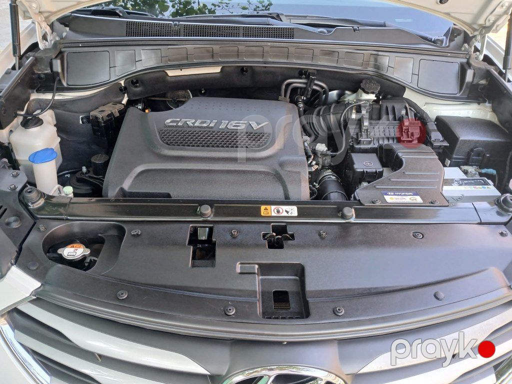 Hyundai Santa Fe, 2.0 L, 2016 il, 200 000 km — Avtomobillər, Bakı (5)
