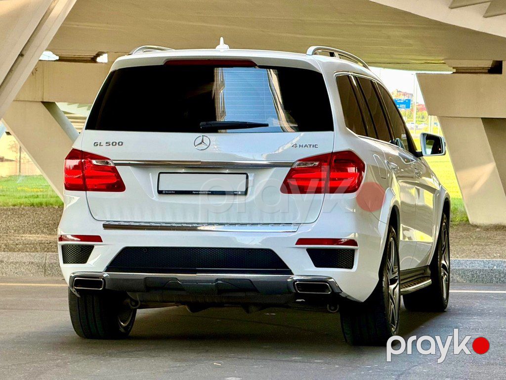 Mercedes GL 500 4MATIC, 4.7 L, 2014 il, 160 000 km — Avtomobillər, Bakı (10)