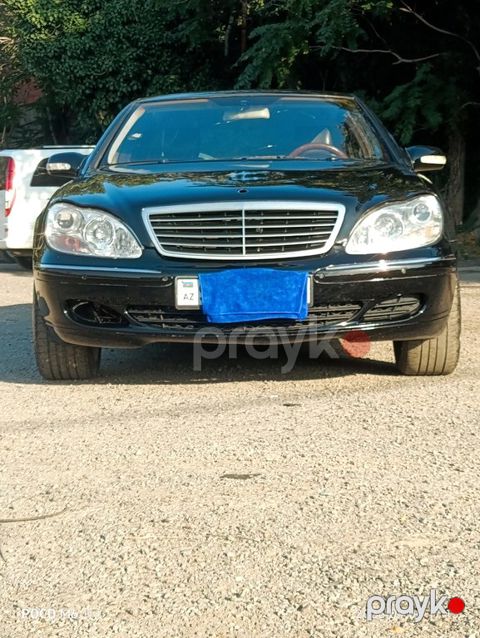 Mercedes S 320, 3.2 L, 2002 il, 279 000 km — Bakı