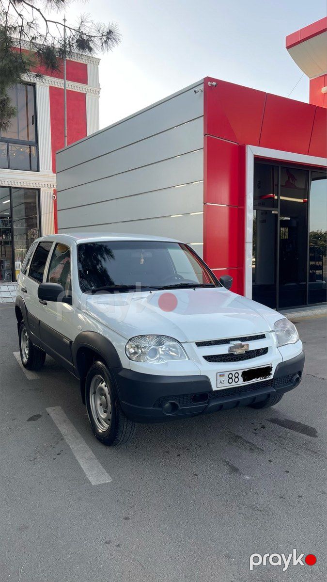 Chevrolet Niva, 2016 il — Avtomobillər, Cəlilabad (3)