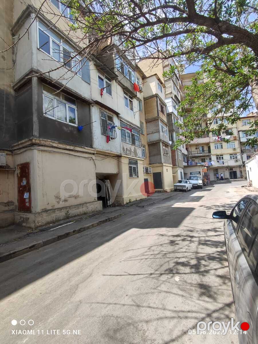İcarəyə verilir 2 otaqlı köhnə tikili 65 m² — Mənzil, Bakı