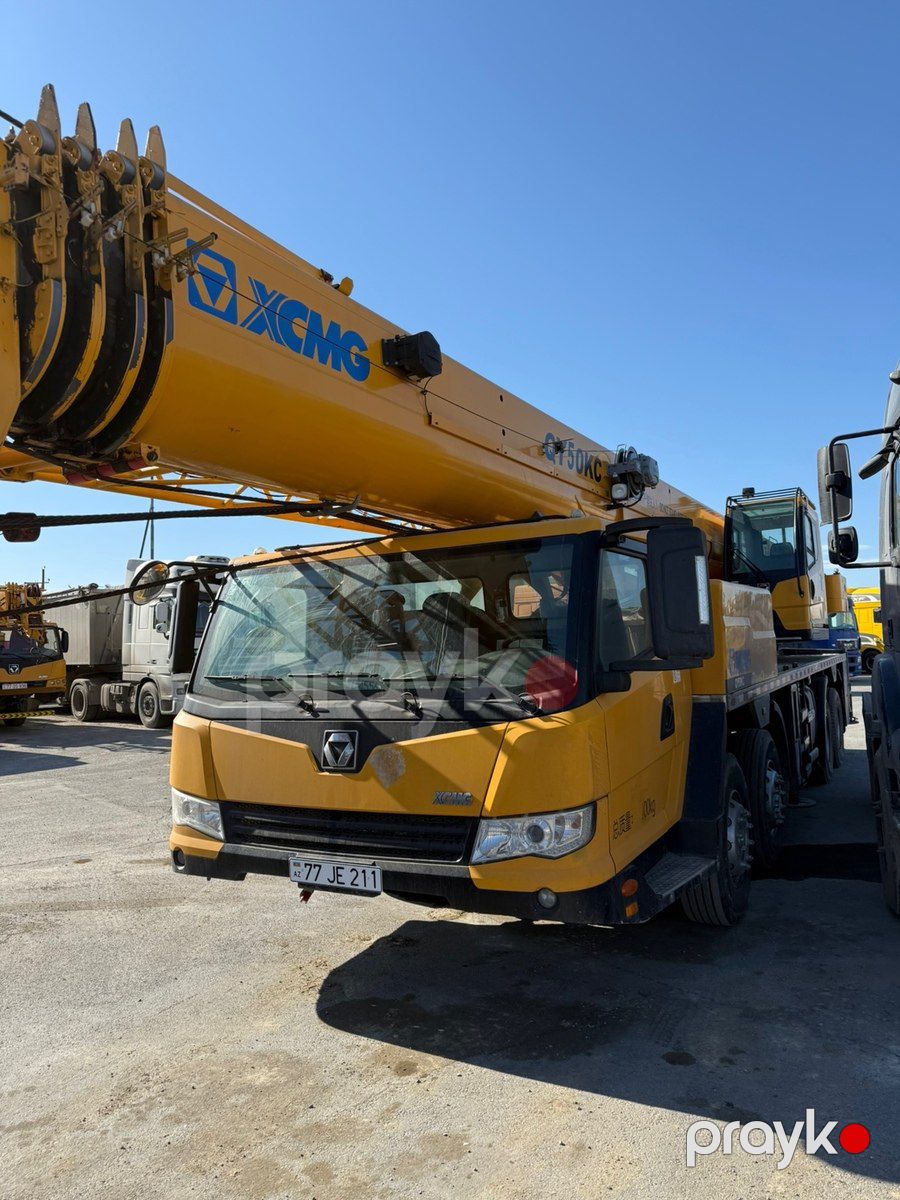 Xcmg 50KC, 2021 il — İnşaat texnikası, Bakı (2)