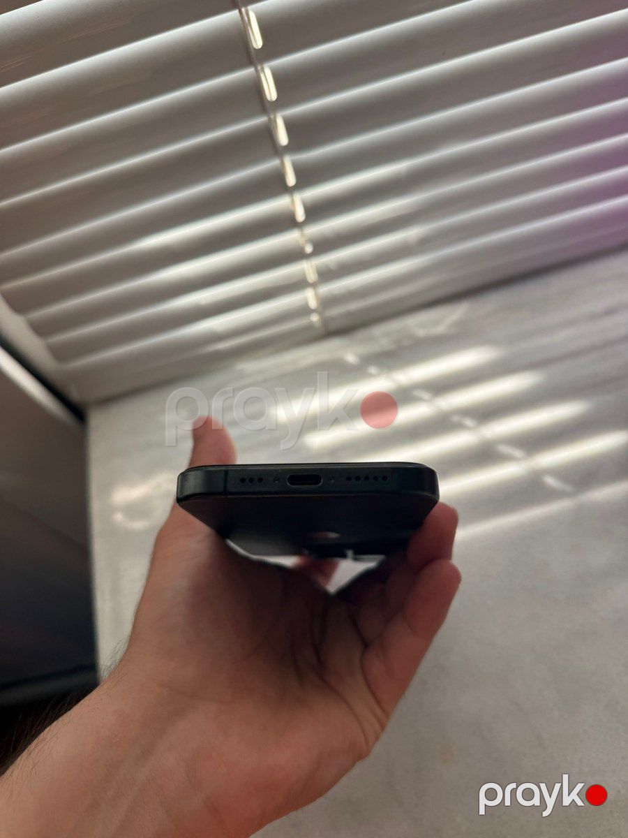 Apple iPhone 15 Pro Black Titanium 256GB/8GB — Smartfonlar, Bakı (6)