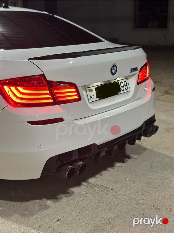 BMW 528, 2.0 L, 2016 il, 217 500 km — Avtomobillər, Bakı (4)