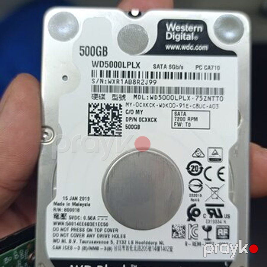 Wd black 500GB 2.5 — Masaüstü kompüterlər, Bakı (6)