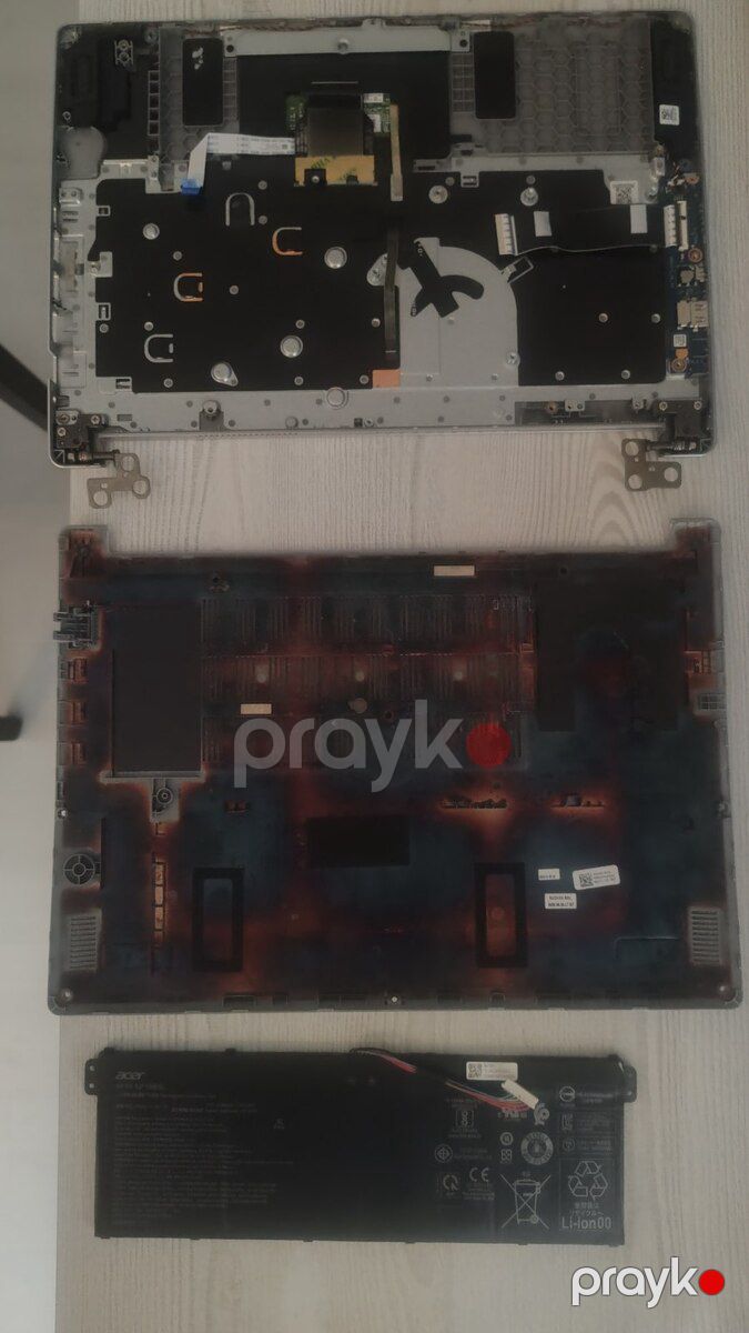 Noutbuk korpus Acer A514 — Kompüterlər və noutbuklar, Bakı (3)