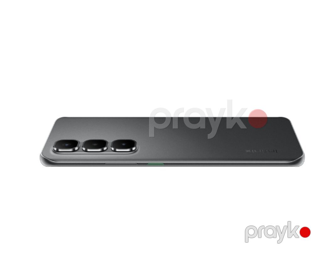Infinix Note 40 Pro, 256 GB, rəng - Boz, Simsiz şarj — Infinix, Bakı (5)