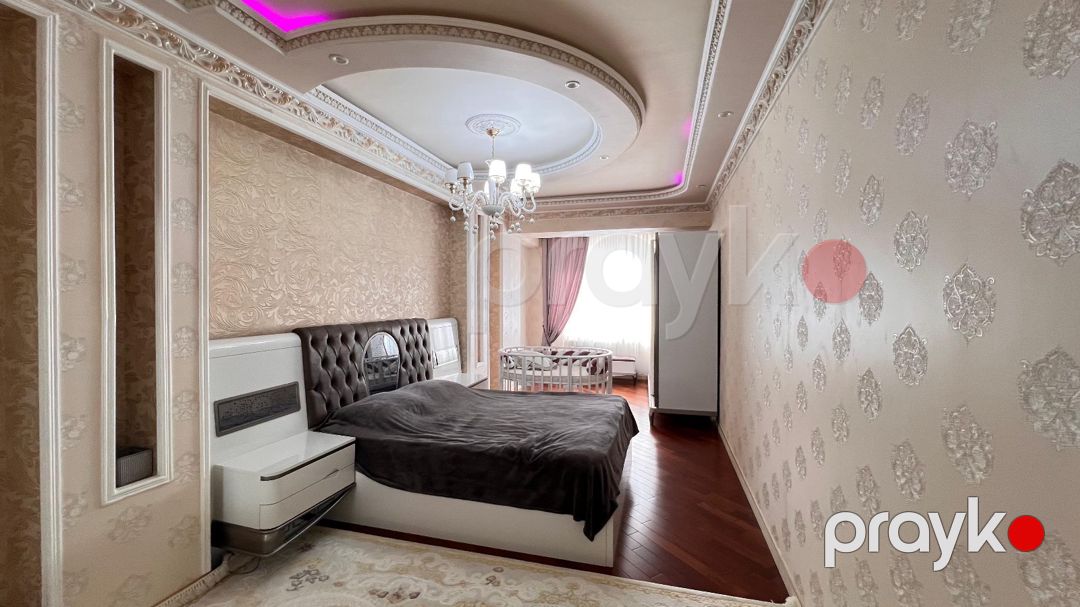 4-otaqlı yeni tikili, Qara Qarayev m., 168 m² — Mənzil, Bakı (9)
