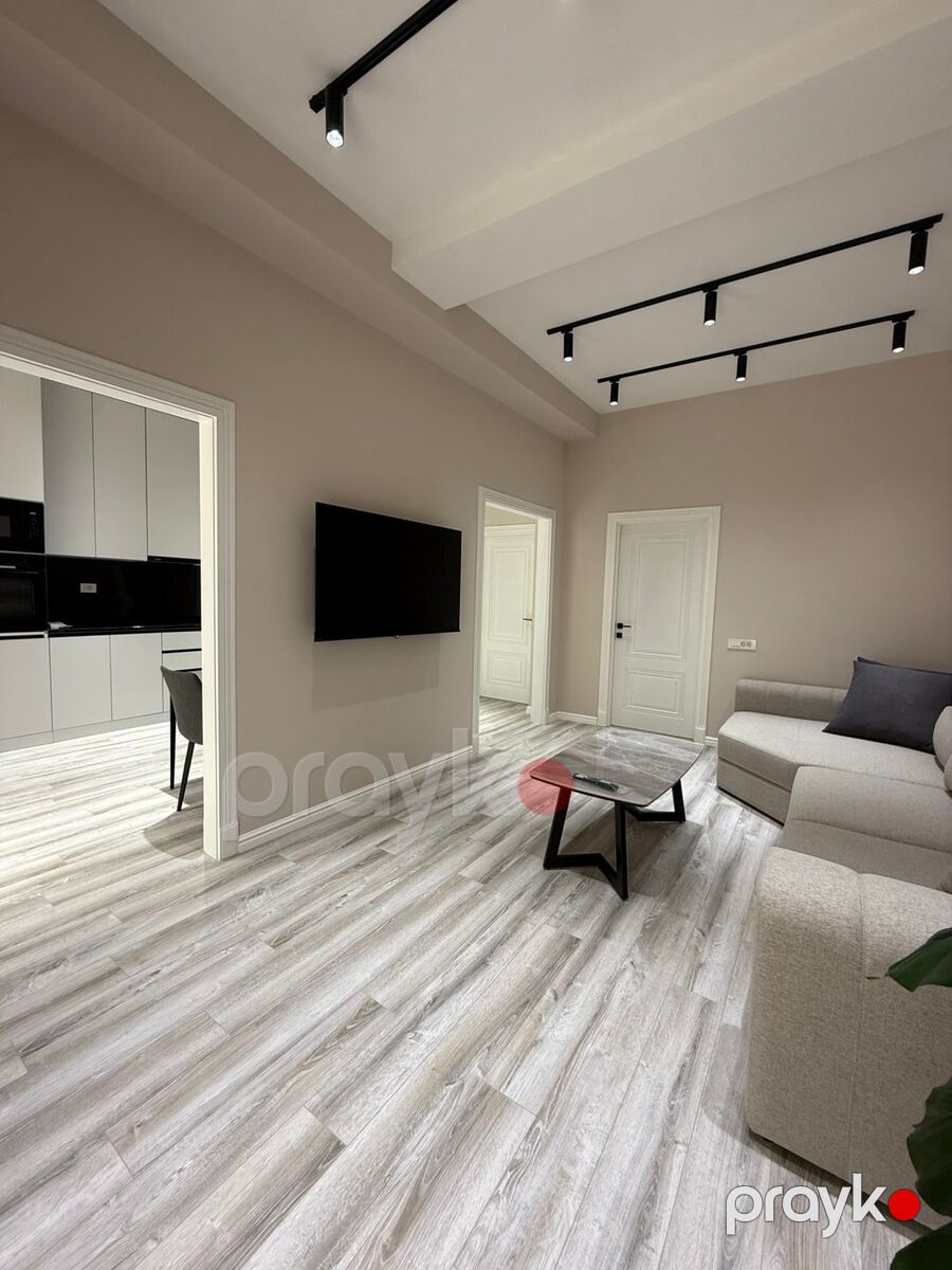 İcarəyə verilir 2 otaqlı yeni tikili 93 m² — Mənzil, Bakı (9)