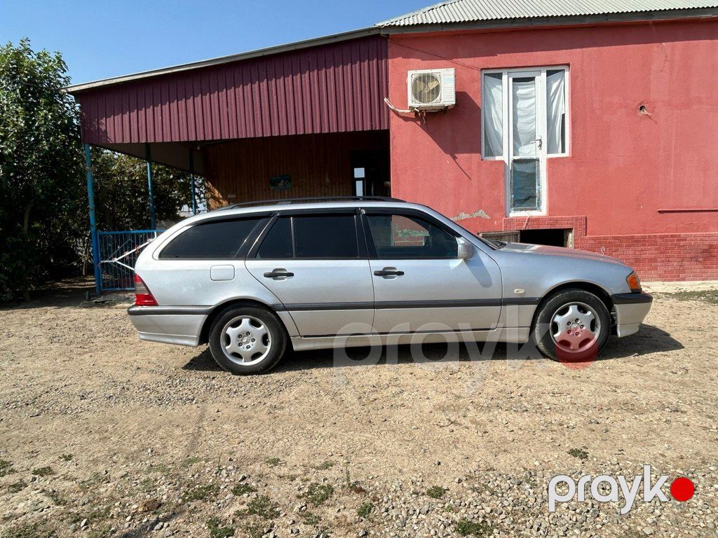 Mercedes C 230, 2.3 L, 1999 il, 345 449 km — Avtomobillər, Bakı (2)