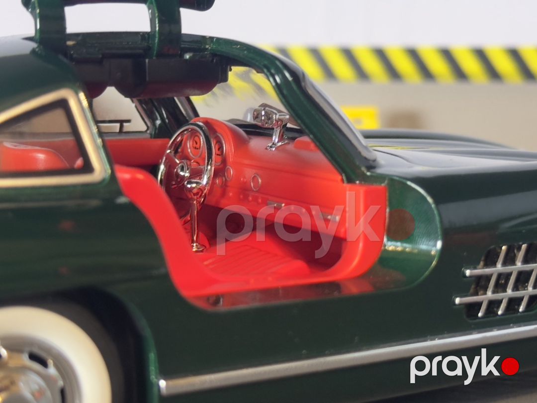 Mercedes-Benz 300SL 1/18 modeli — Kolleksiyalar, Bakı (8)