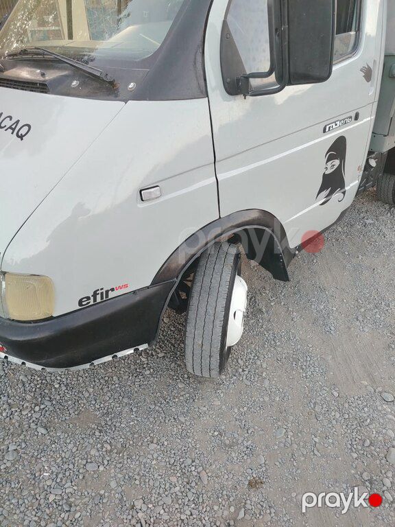 GAZ GAZel (33021), 2.4 L, 1998 il, 452 343 km — Yük maşınları, Bərdə (5)