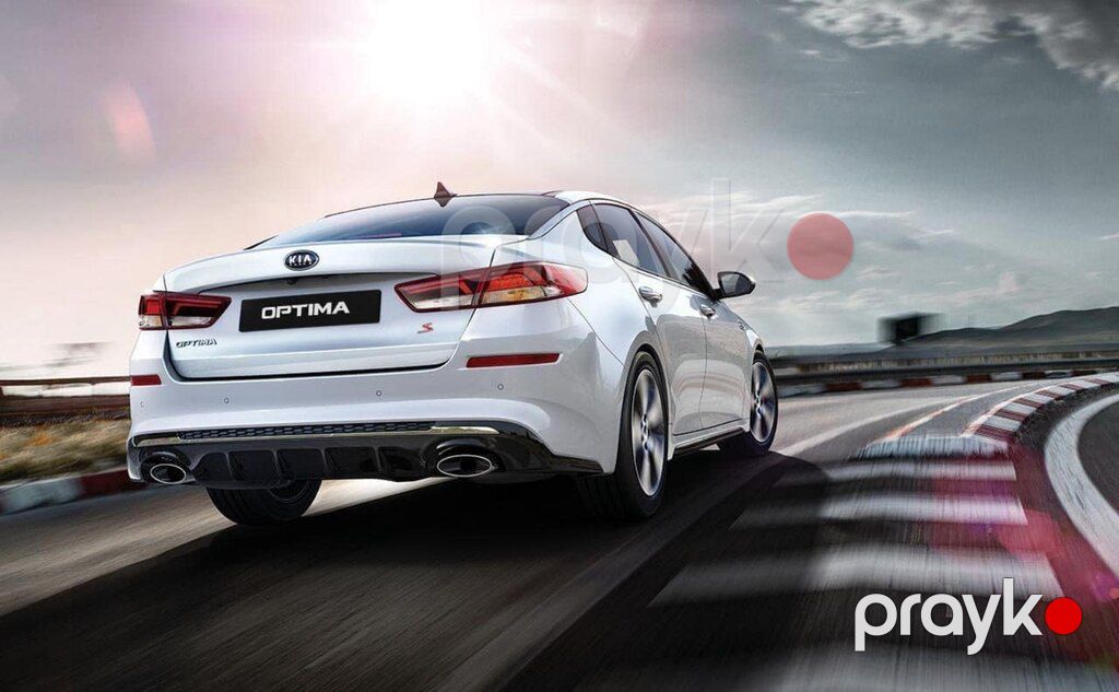 "Kia Optima 2018-2020" arxa buferi — Ehtiyat hissələri və aksesuarlar, Bakı (2)