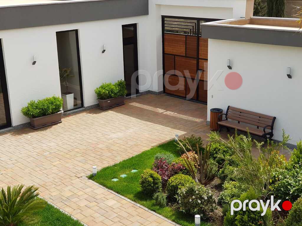 İcarəyə verilir 6 otaqlı həyət evi/bağ evi 540 m² — Ev, villa, Bakı (8)