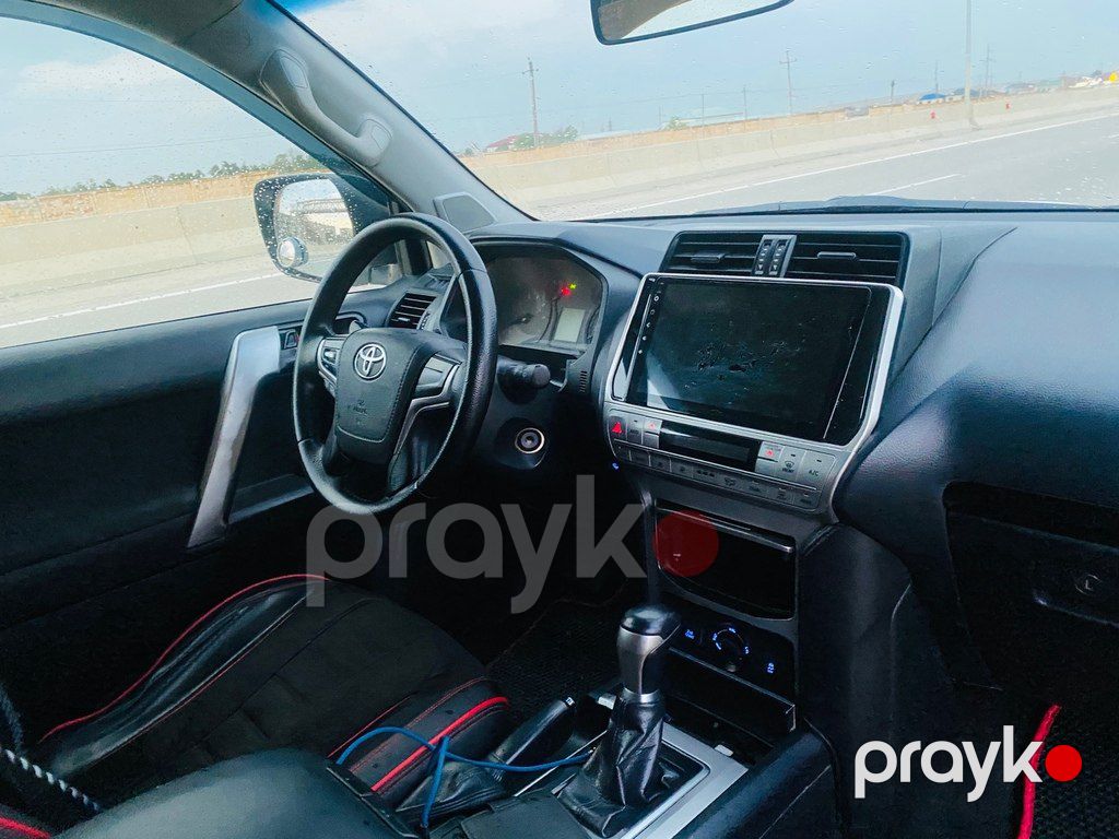 Toyota Land Cruiser Prado, 2.7 L, 2017 il, 155 000 km — Avtomobillər, Bakı (3)
