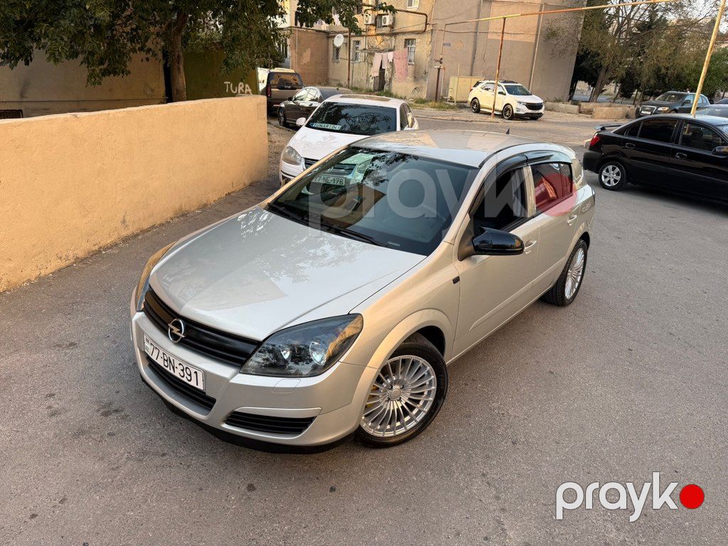 Opel Astra, 1.4 L, 2005 il, 210 000 km — Avtomobillər, Sumqayıt (3)