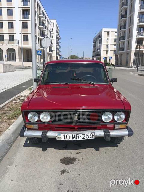 Lada (VAZ) 2106, 1.3 L, 1987 il, 154 212 km — Ağdam