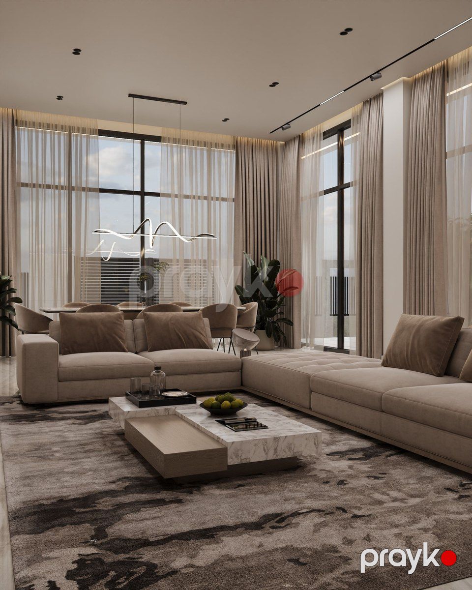 Satılır 6 otaqlı həyət evi/bağ evi 460 m² — Ev, villa, Bakı (10)