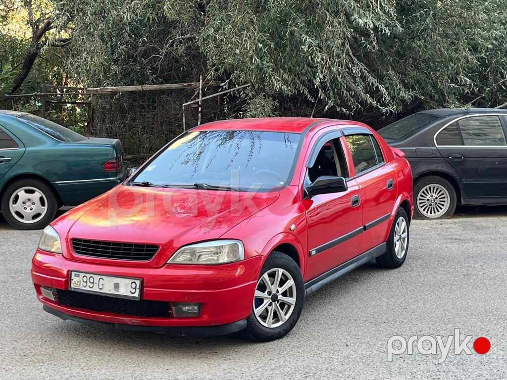 Opel Astra, 1.6 L, 1999 il, 240 003 km — Avtomobillər, Bakı (2)