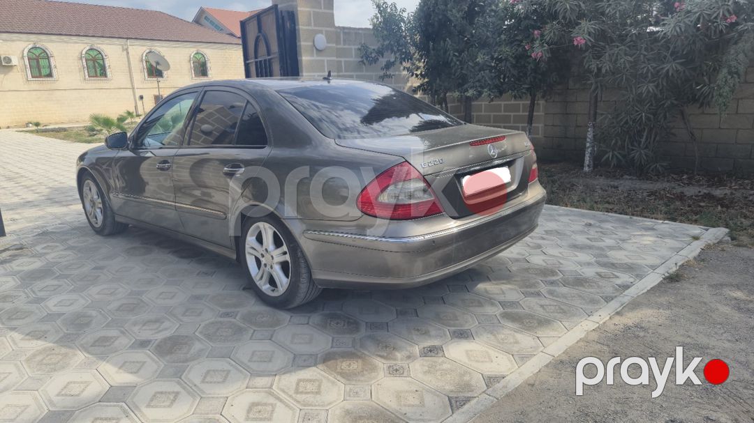 Mercedes E 220, 2007 il — Avtomobillər, Sabirabad (6)