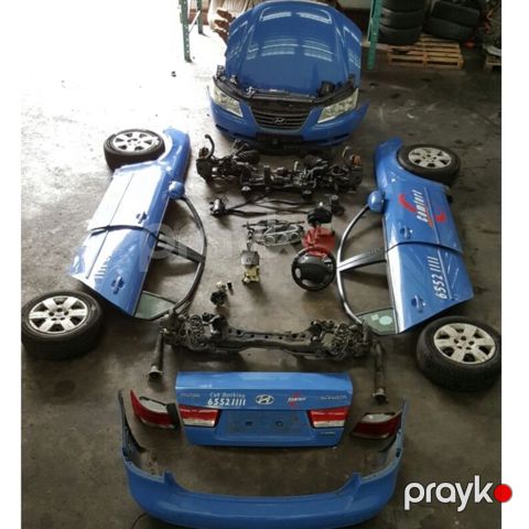 "Hyundai Sonata 2005-2018" ehtiyat hissələri — Bakı