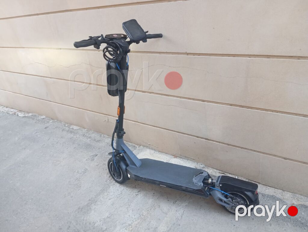 Kingsong n12 pro heç bir problemi yoxdu 60 65 km məsafə qət edir — Skuterlər, Bakı (2)