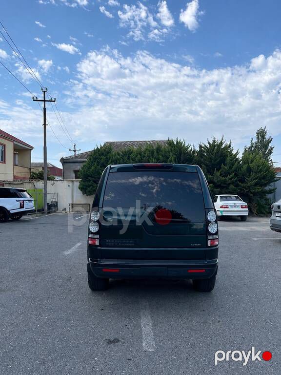 Land Rover Discovery, 3.0 L, 2015 il, 94 650 km — Avtomobillər, Bakı (4)