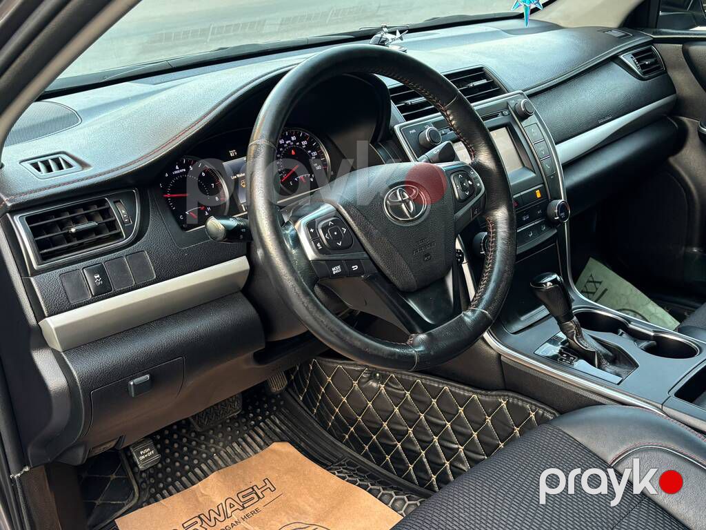 Toyota Camry, 2.5 L, 2017 il, 227 000 km — Avtomobillər, Sumqayıt (10)