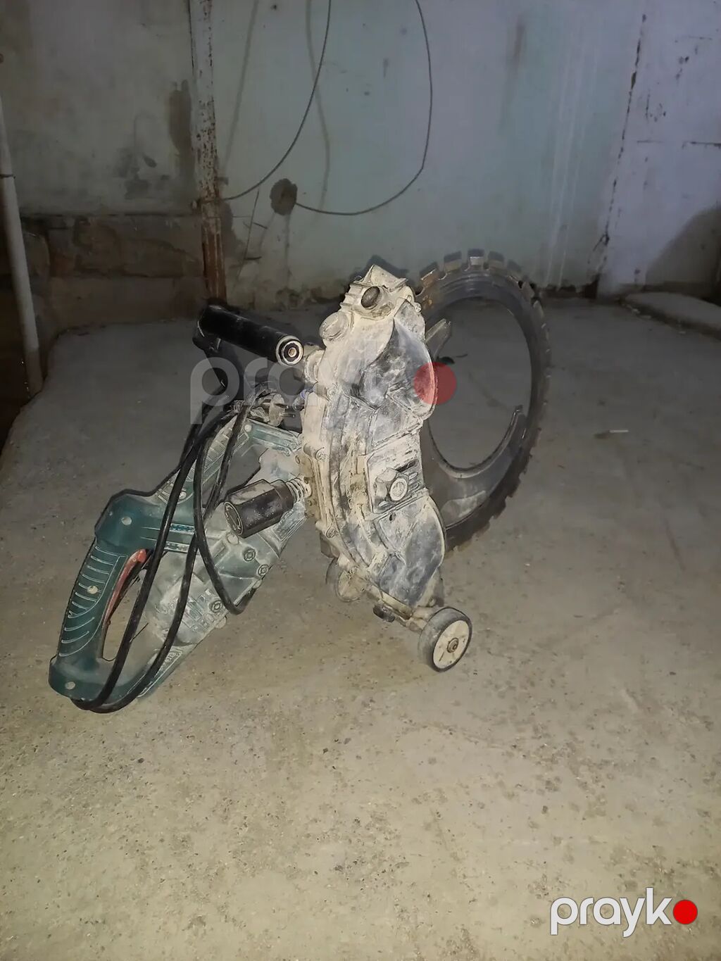 Beton kəsmə aparatı - Güclü elektrik mühərrikli disk kəsici - Böyük — Zımpara maşınları, Digah (4)